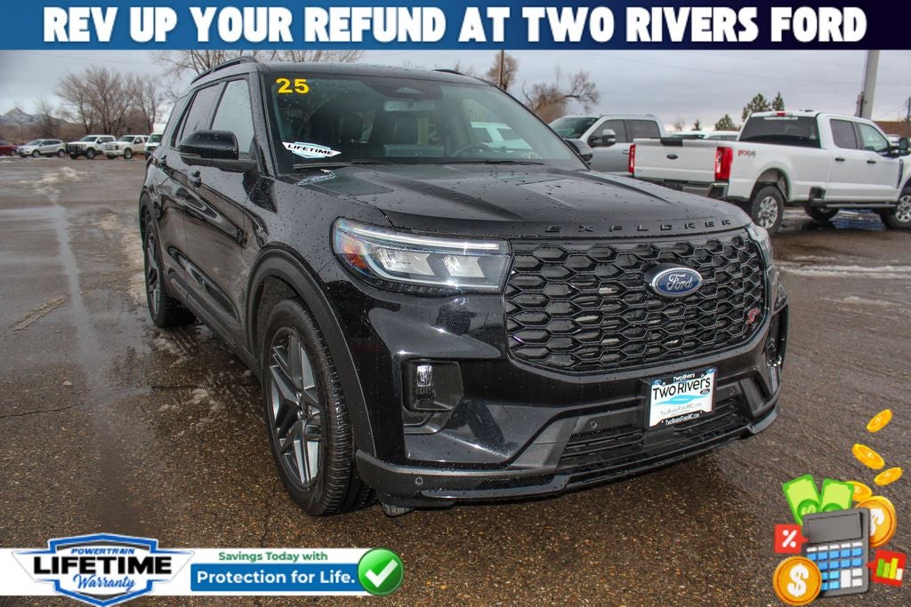 2025 Ford Explorer ST