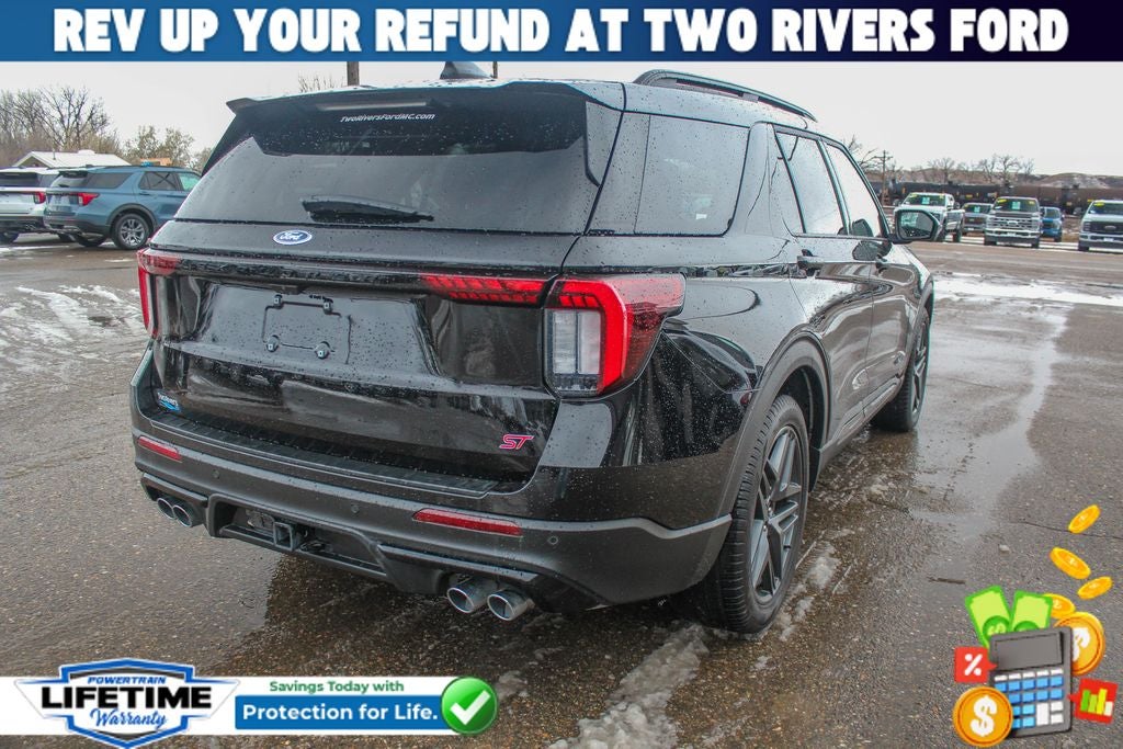2025 Ford Explorer ST