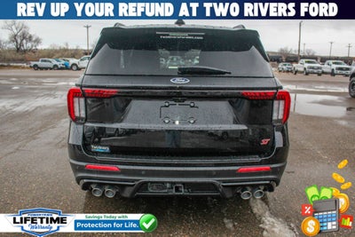 2025 Ford Explorer ST