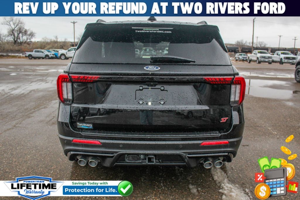 2025 Ford Explorer ST