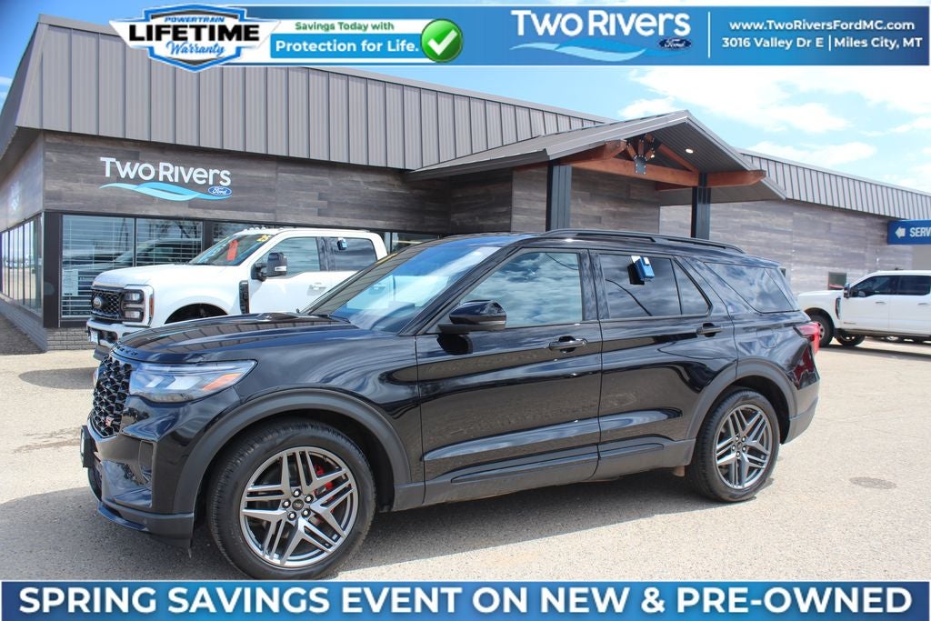 2026 Ford Explorer ST 4WD's photo