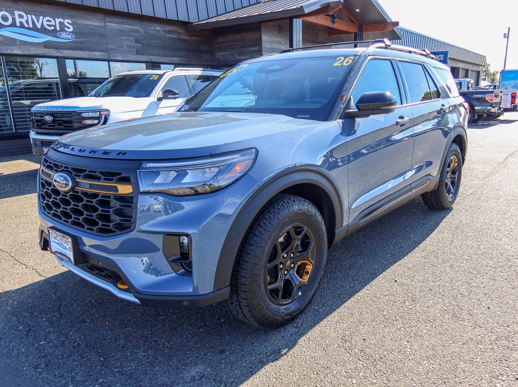 2026 Ford Explorer Tremor