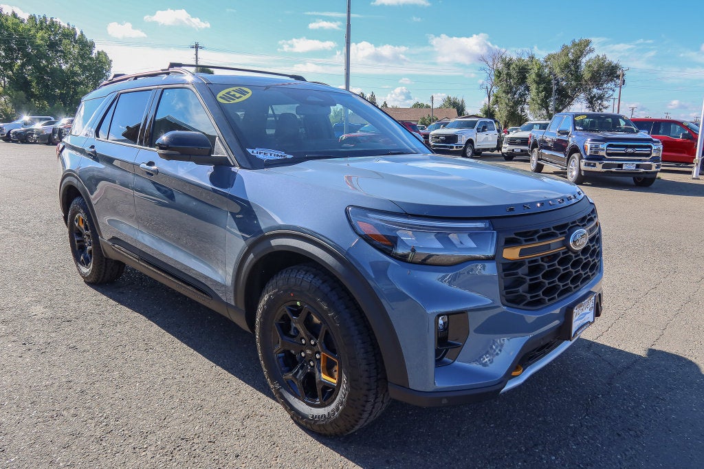2026 Ford Explorer Tremor