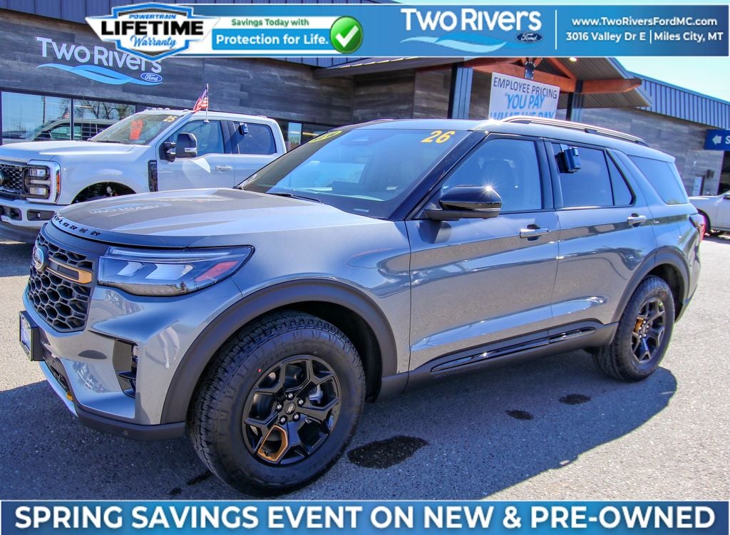 2026 Ford Explorer Tremor