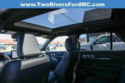 2026 Ford Explorer Tremor