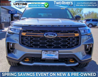 2026 Ford Explorer Tremor
