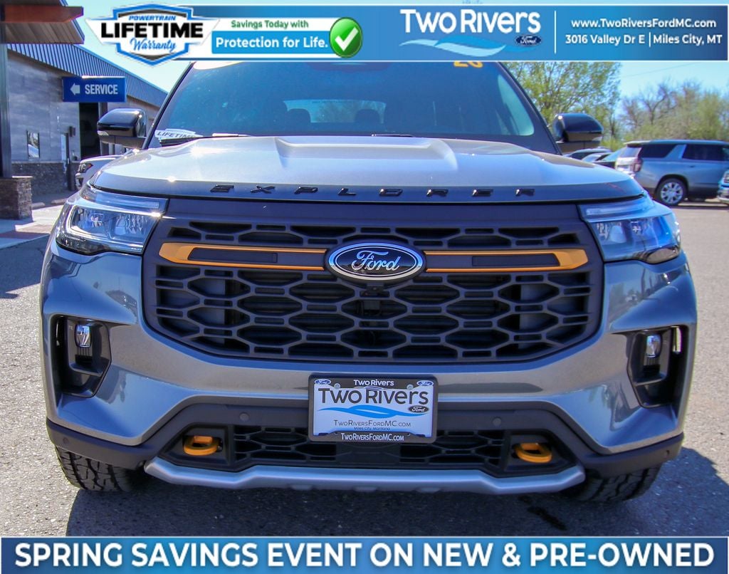 2026 Ford Explorer Tremor