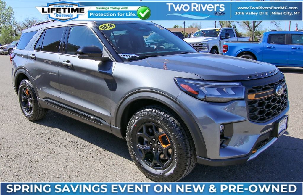 2026 Ford Explorer Tremor
