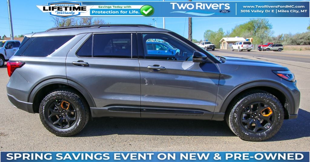 2026 Ford Explorer Tremor
