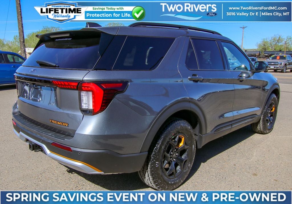 2026 Ford Explorer Tremor
