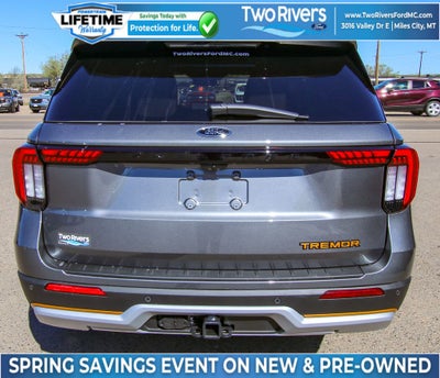 2026 Ford Explorer Tremor