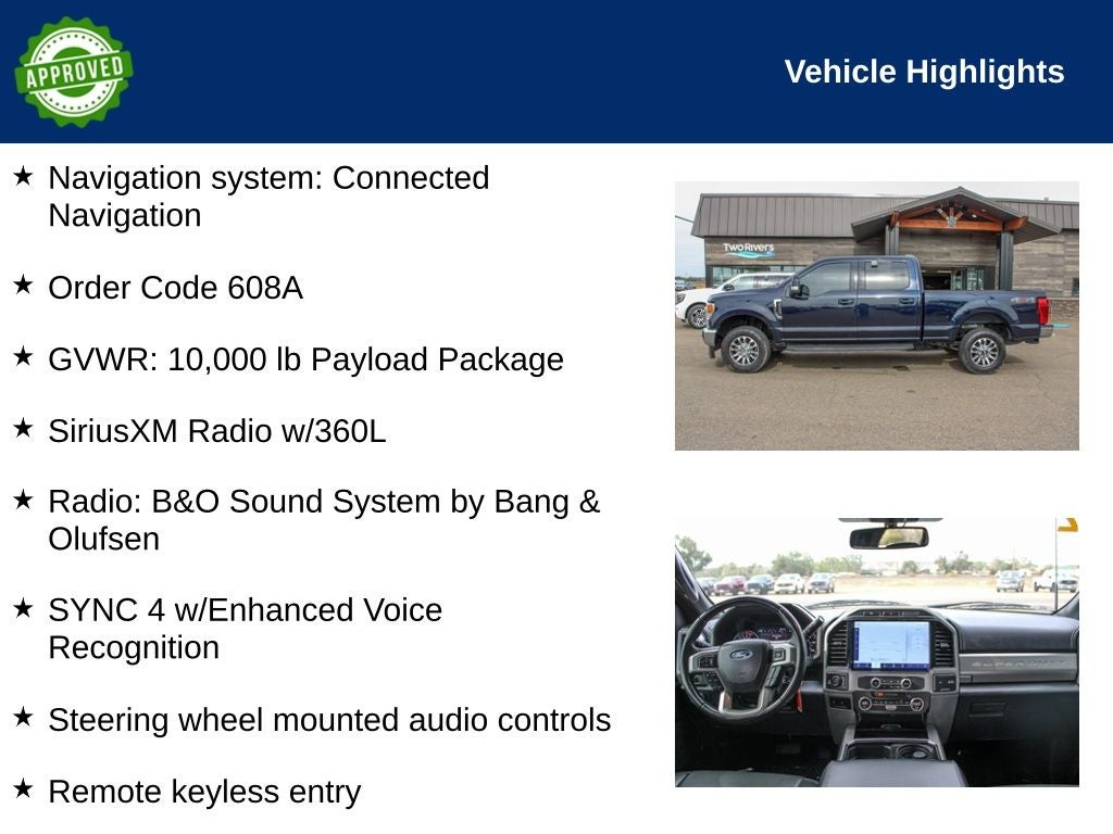 2022 Ford F-250SD Lariat