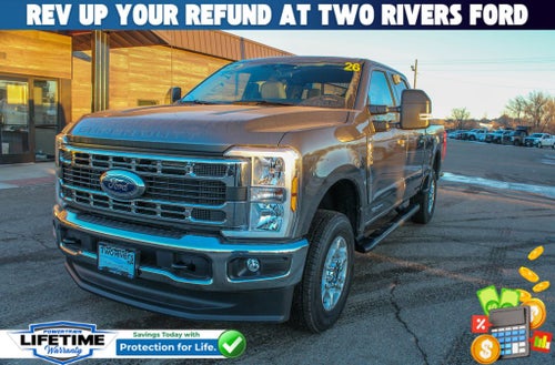 2026 Ford F-250SD XLT