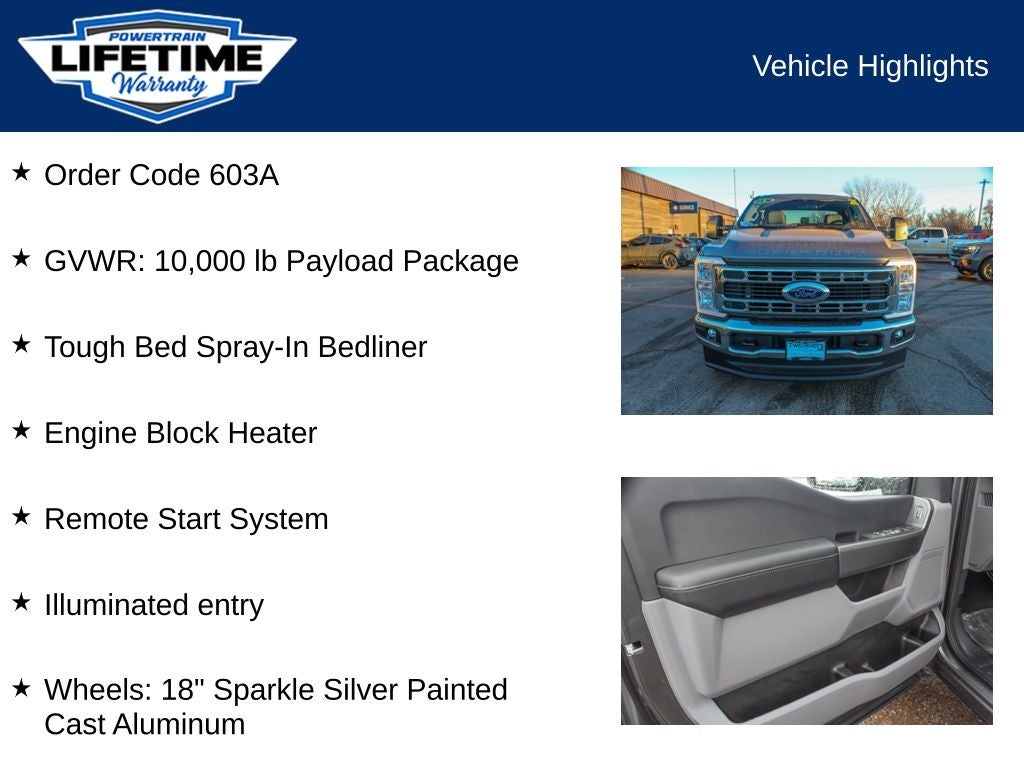 2026 Ford F-250SD XLT