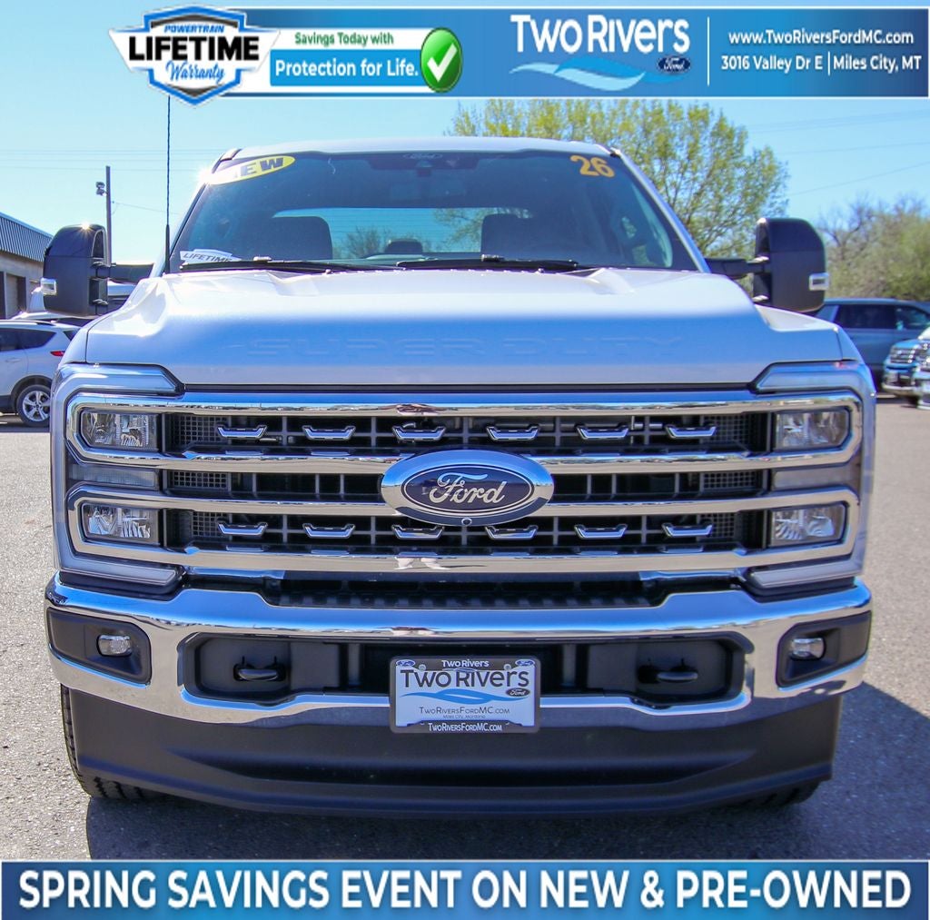 2026 Ford F-250SD Lariat