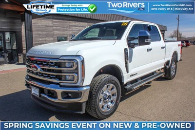 2026 Ford F-250SD Lariat