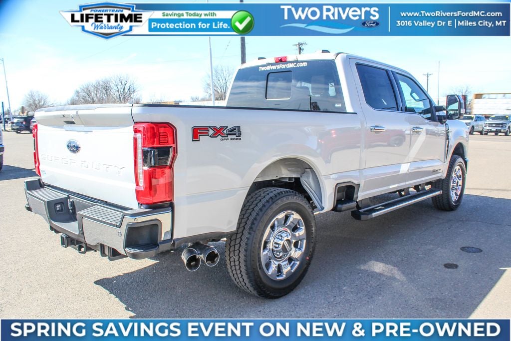 2026 Ford F-250SD Lariat