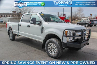 2018 Ford F-350SD XLT