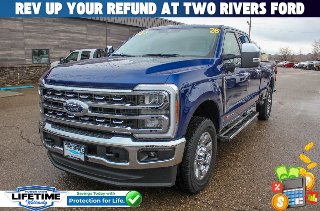 2026 Ford F-350SD Lariat