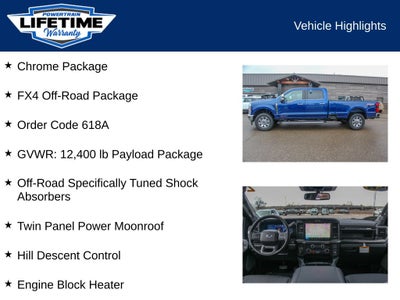 2026 Ford F-350SD Lariat