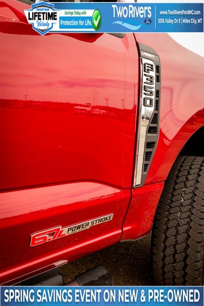 2026 Ford F-350SD Lariat