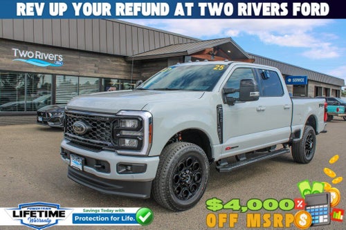 2025 Ford F-350SD Lariat