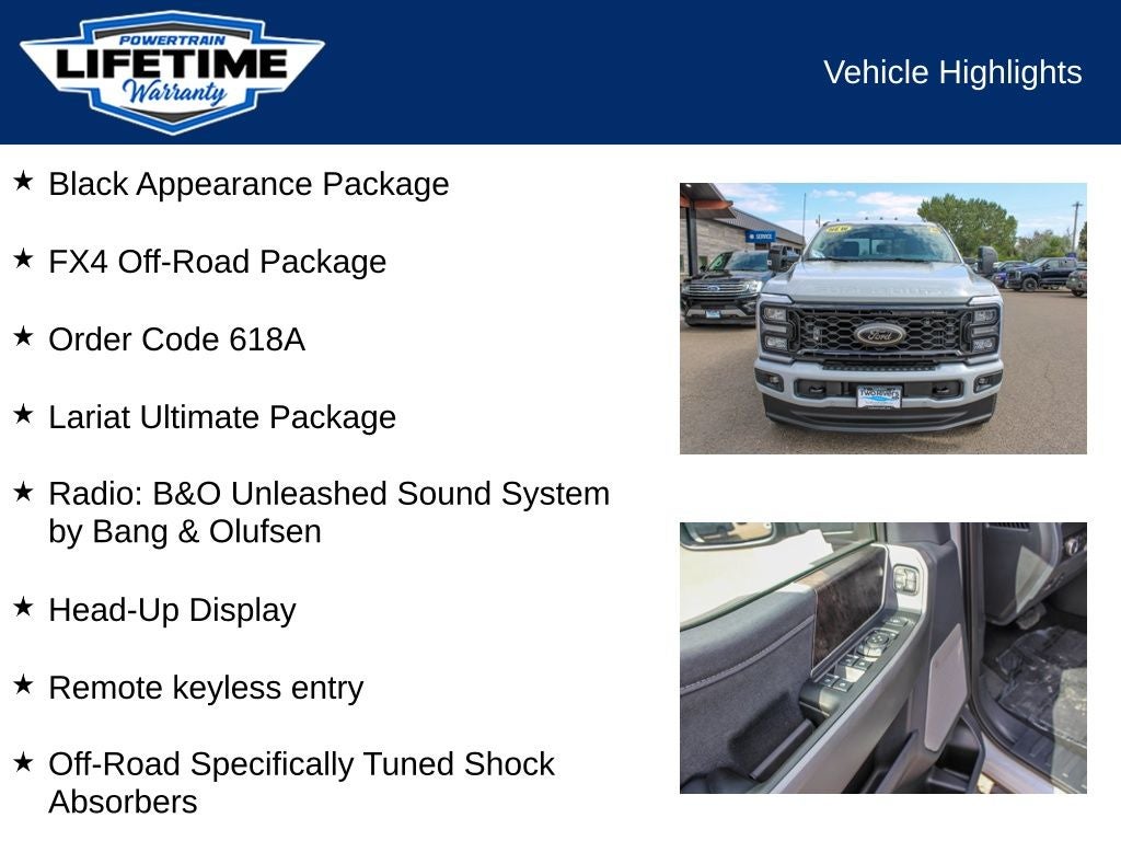 2025 Ford F-350SD Lariat