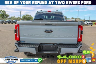 2025 Ford F-350SD Lariat