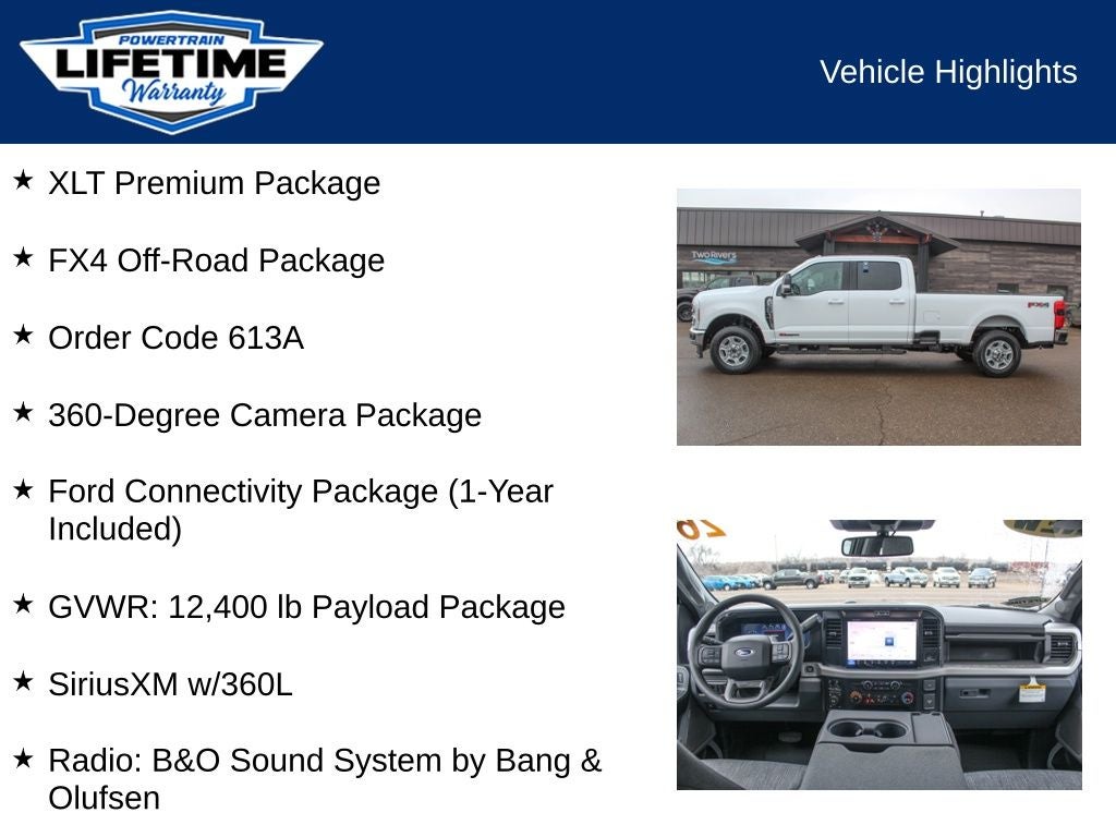 2026 Ford F-350SD XLT