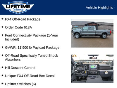 2026 Ford F-350SD XLT