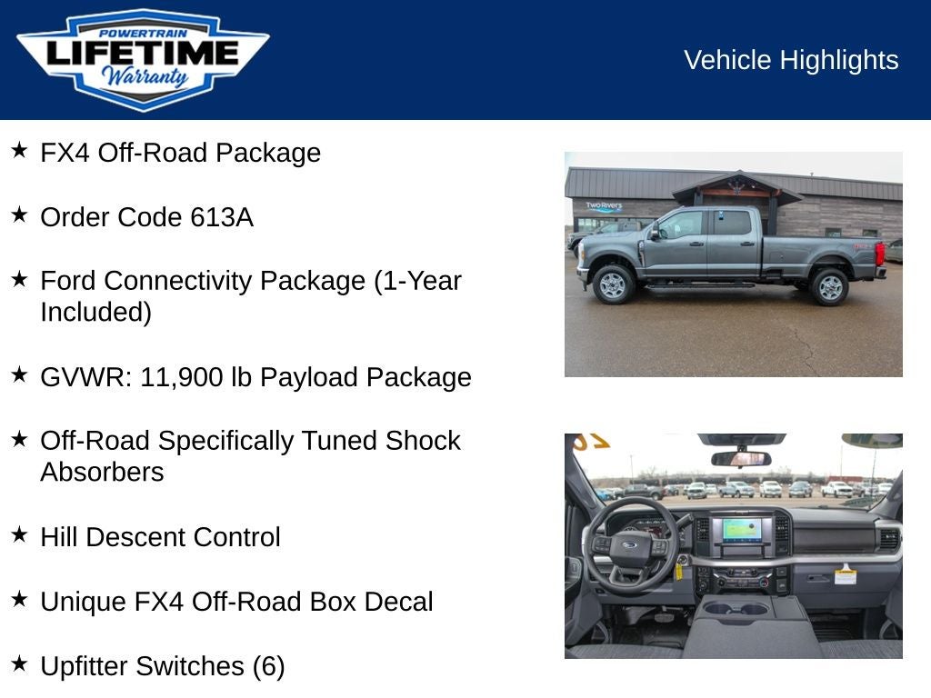 2026 Ford F-350SD XLT