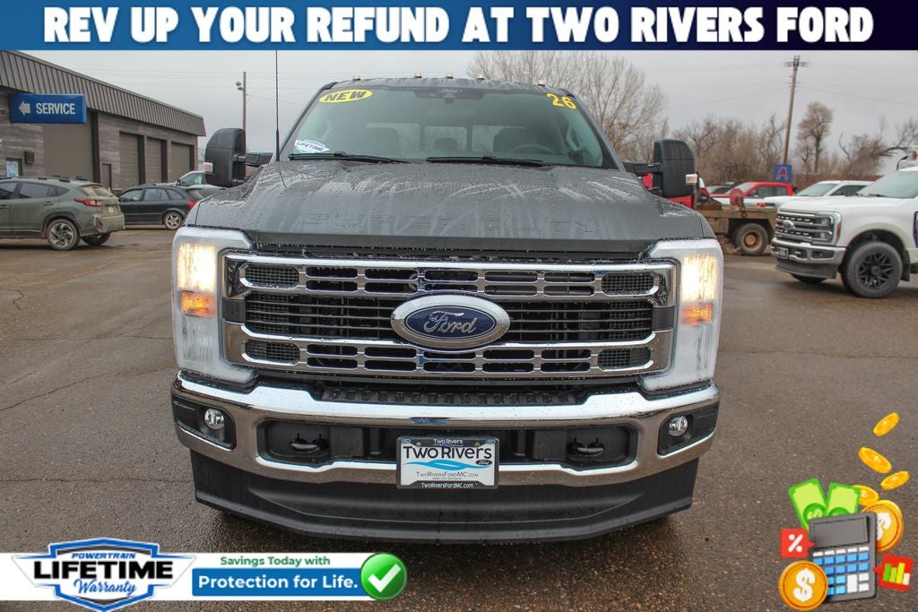 2026 Ford F-350SD XLT