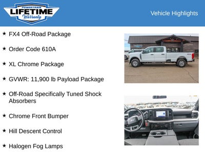 2024 Ford F-350SD XL