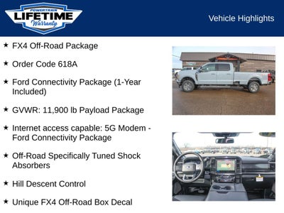 2026 Ford F-350SD Lariat