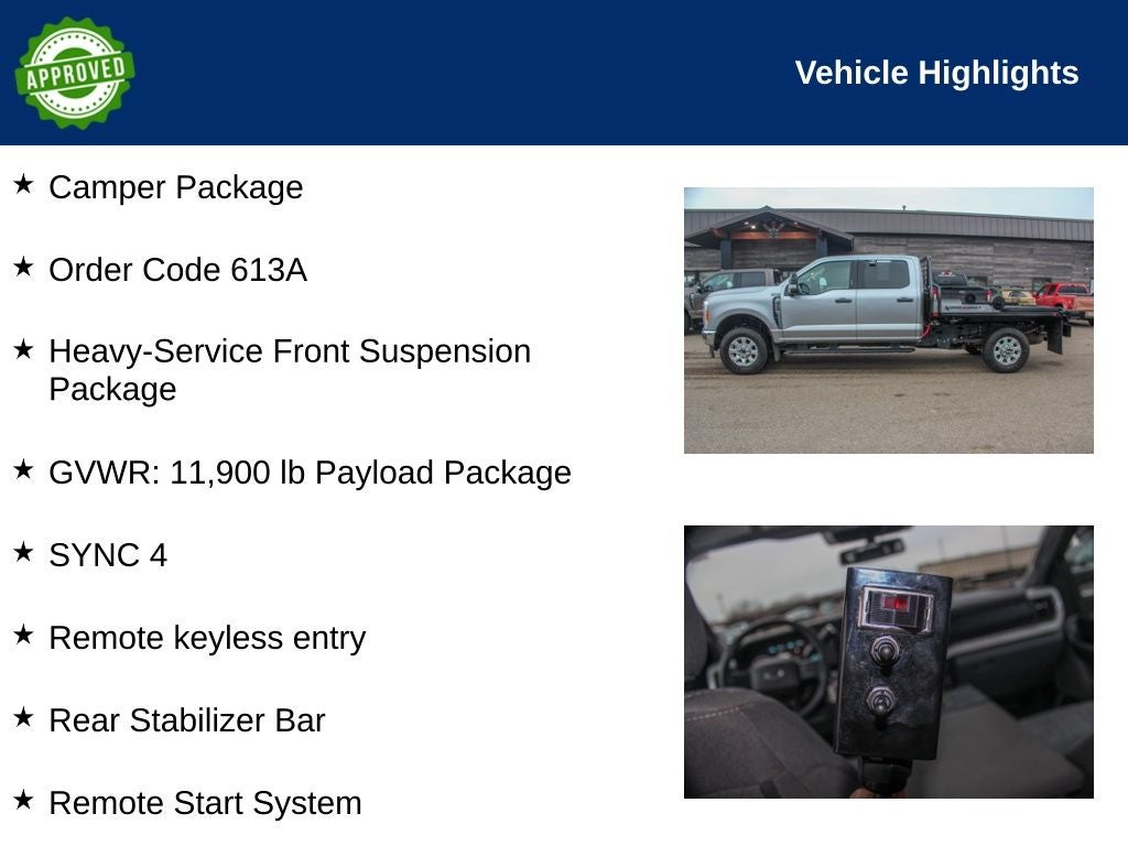 2023 Ford F-350SD Base