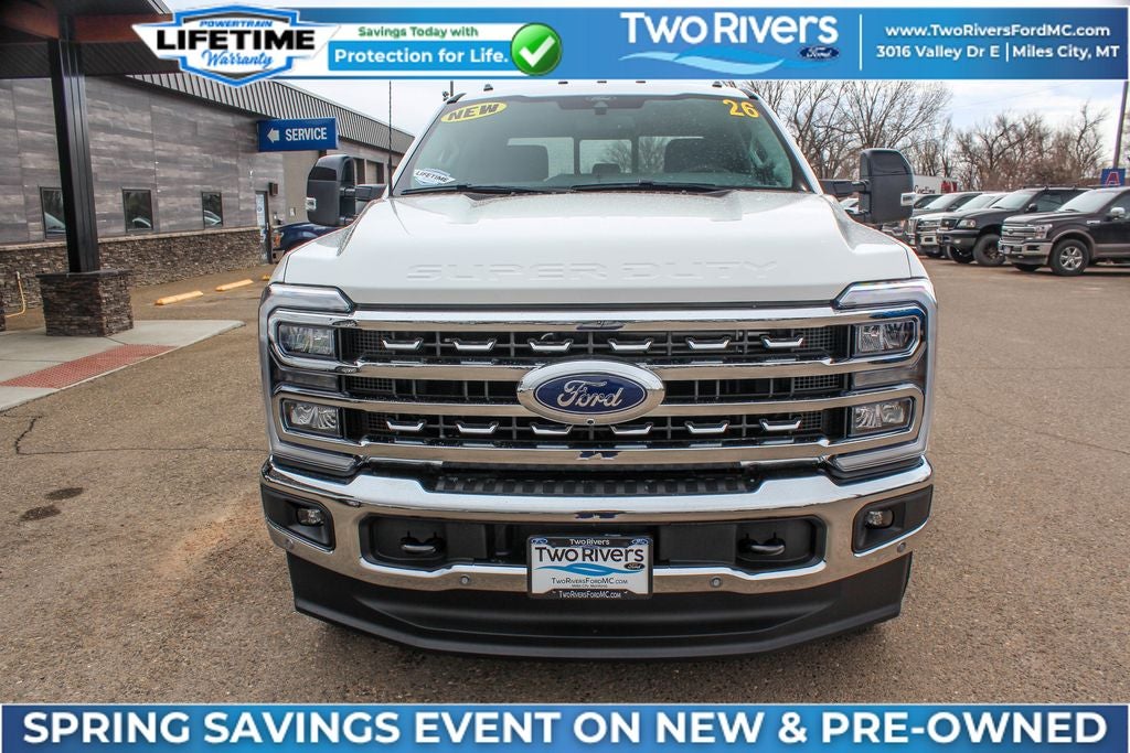2026 Ford F-350SD Lariat