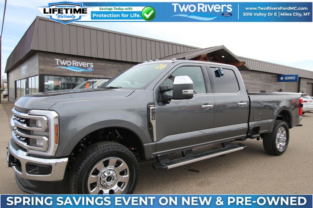 2026 Ford F-350 Lariat 4x4 Crew Cab 8' Box SRW's photo
