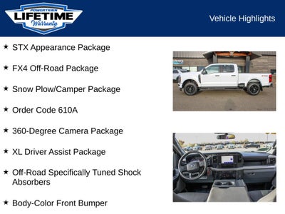 2025 Ford F-350SD XL