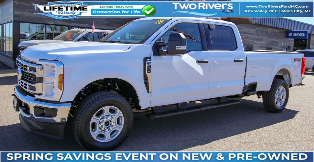 2026 Ford F-350SD XLT