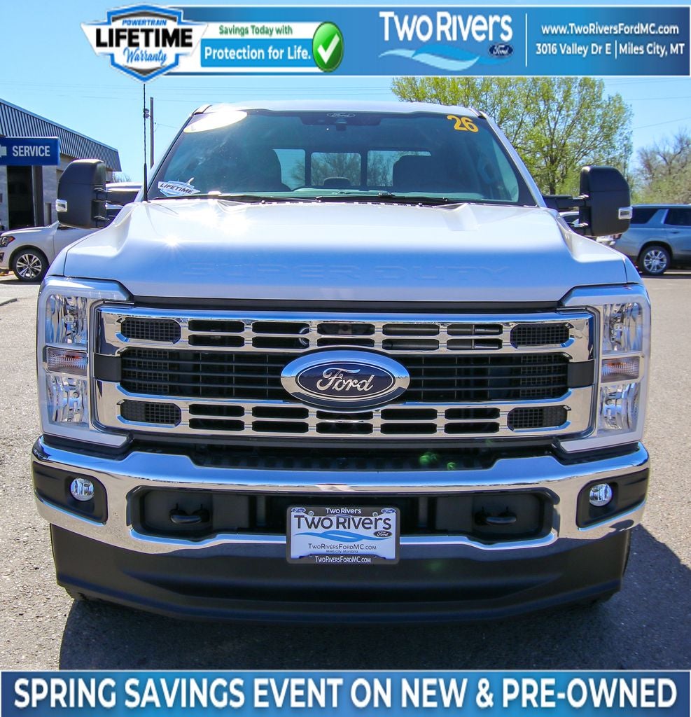 2026 Ford F-350SD XLT