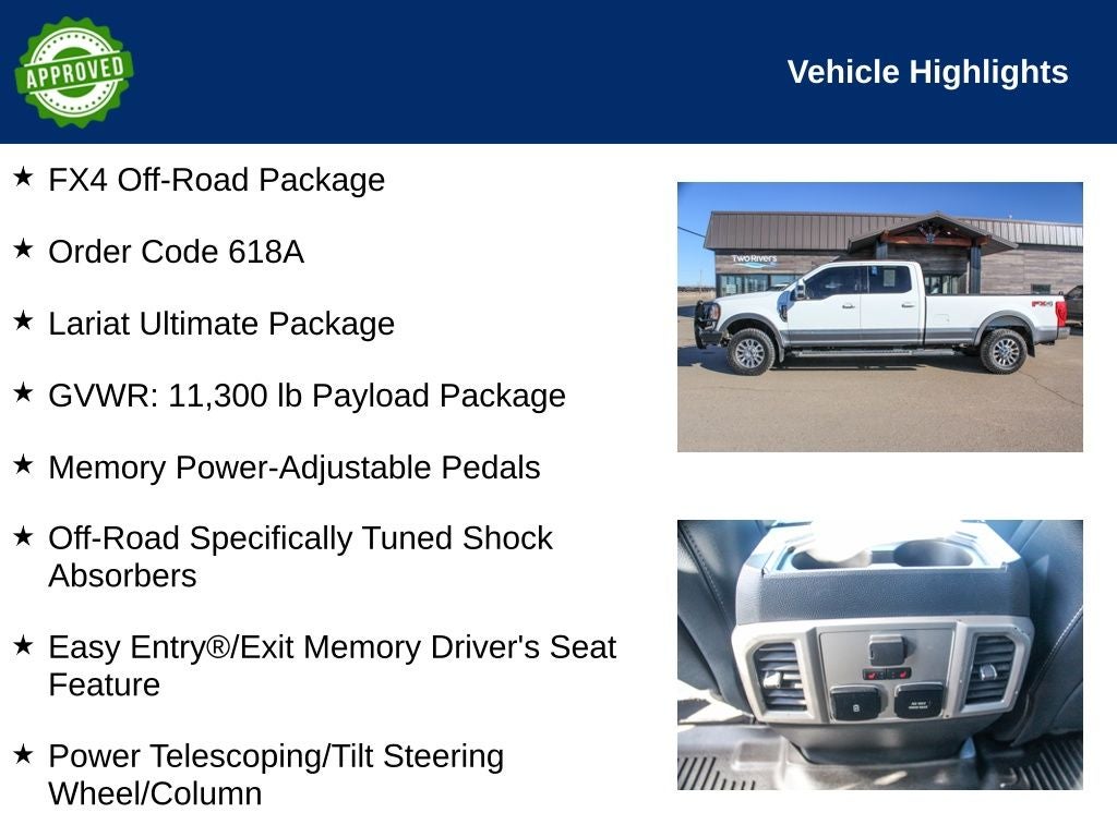 2022 Ford F-350SD Lariat