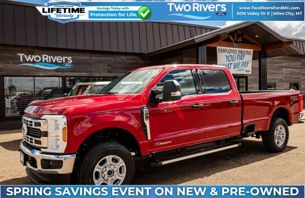2026 Ford F-350SD XLT