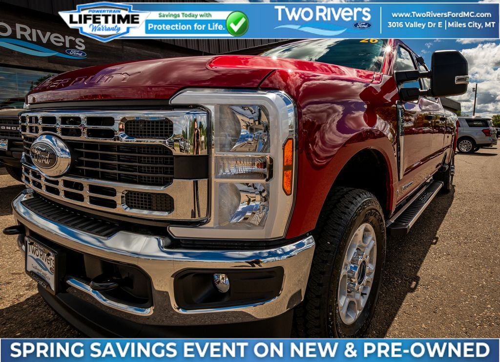 2026 Ford F-350SD XLT