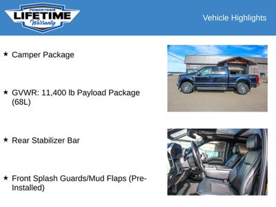 2022 Ford F-350SD Lariat