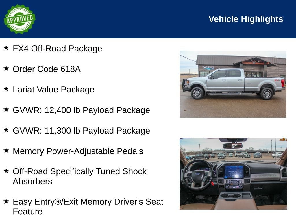 2022 Ford F-350SD Lariat