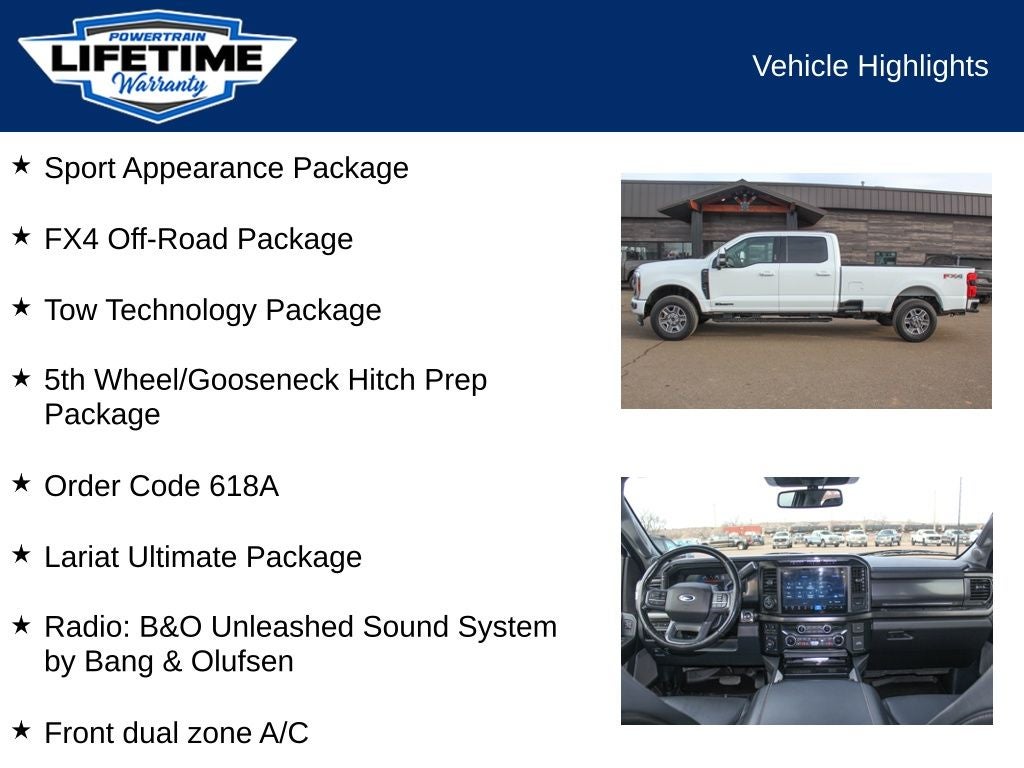 2023 Ford F-350SD Lariat