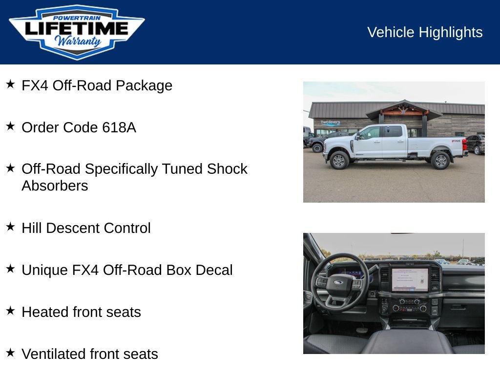 2025 Ford F-350SD Lariat