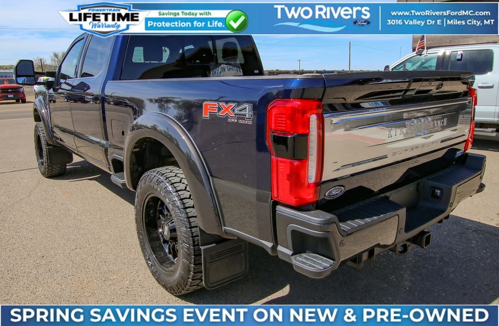 2024 Ford F-350SD King Ranch
