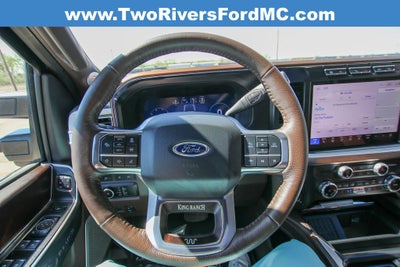2024 Ford F-350SD King Ranch