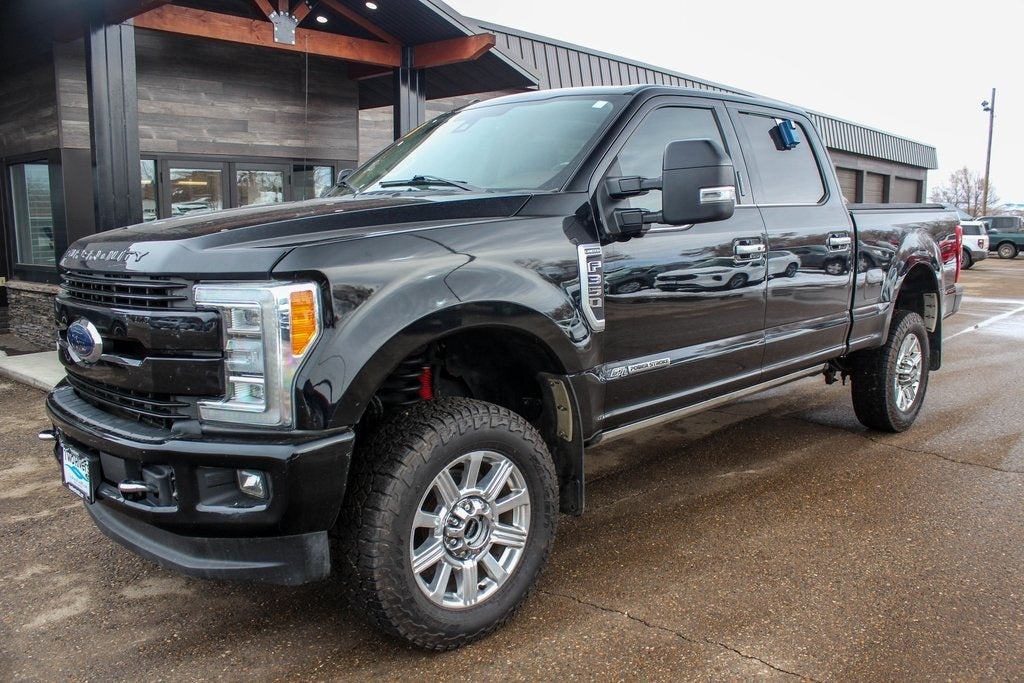 2018 Ford F-350SD Limited